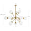 Lustre sphérique spoutnik 12 lumières Arisai Andreau-895555793-895555806