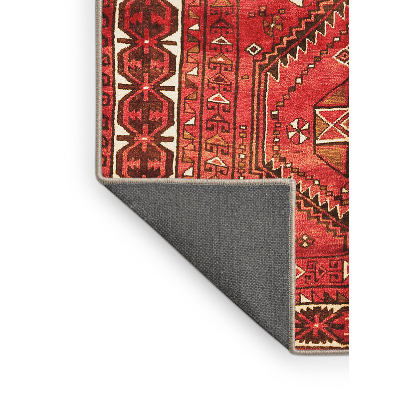 Oriental Indoor Rug, Rectangle 5' x 8'