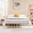 YT Metal Bed Frame w/Headboard and Footboard Platform Bed Frame Single Double Size-1243844763-1243844764