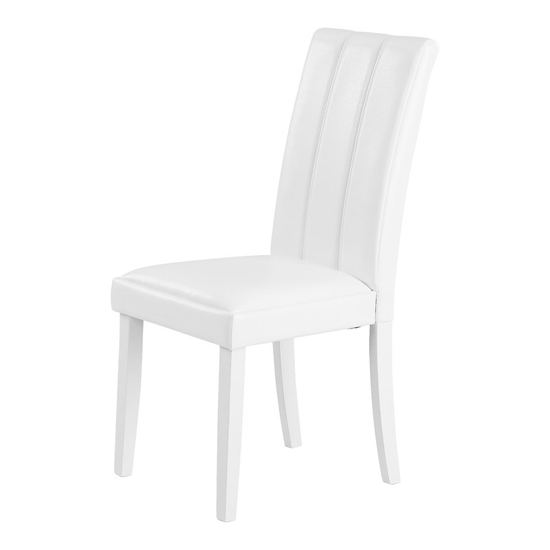 Haywood Upholstered Slat Back Parsons Chair