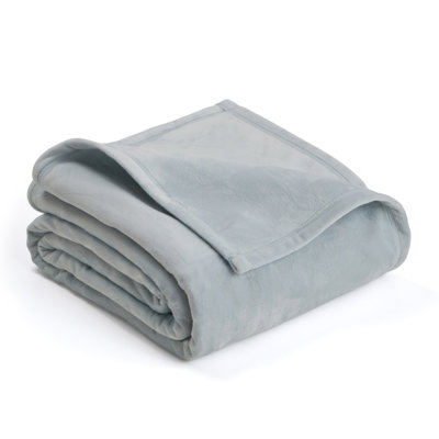 Vellux Plush Blanket All Season Warm Super Soft Throw Blanket Hotel Quality