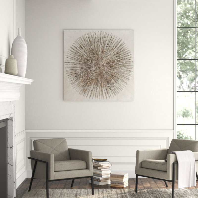 Abstract Print by Beverly Fuller, Glass Coat