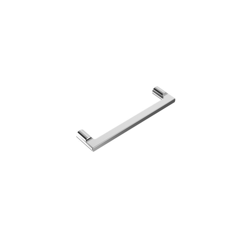 Elegant Cabinet Pull by Linnea, 5" CTC, Polished Stainless Steel