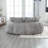 oversized sofa bed with armrests-536529887
