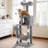 Fiton 44'' H Cat Tree-400182341