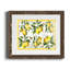 Linen Lemons par J Paul - Reproduction d'art graphique sur papier encadré-1434206583-1434206586