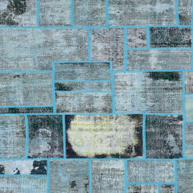 Abstract Indoor Rug, Square 5'
