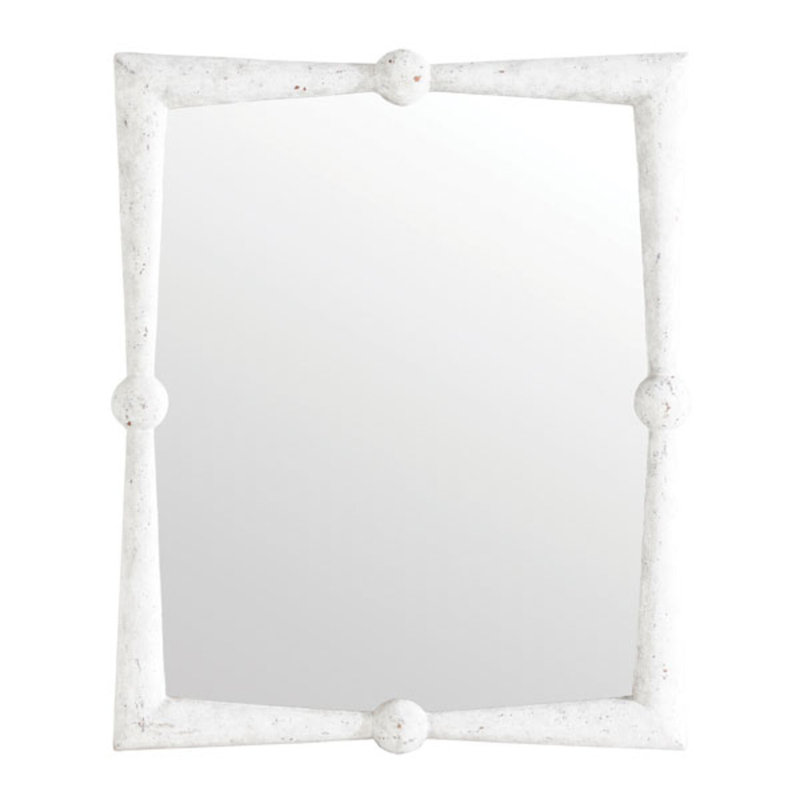 Scarlett 40" White Wood Rectangular Bathroom Vanity