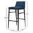 Brandi Upholstered Counter Stool with Metal Frame-2122788175-2045548117
