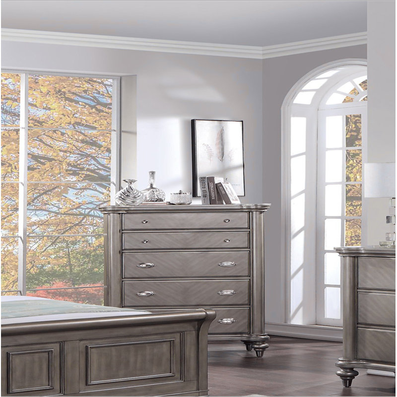 Mobilier de chambre à coucher de luxe 1 pièce