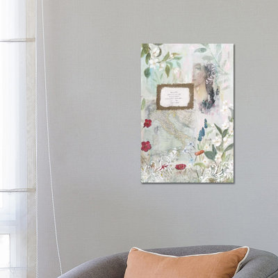 Botticelli's Dream II by Sandra Iafrate - Wrapped Canvas Print