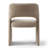 Upholstered Fabric Arm Accent Chair-1408758617