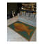 Tapis tissé traditionnel bleu marine Mosso-1100151006