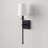 Aayush 1-Light Dimmable Wallchiere in Classic Bronze-2110370822