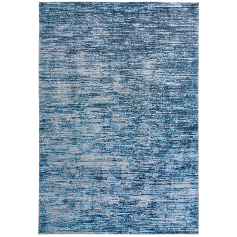 Ikhasa Chenille Abstract Indoor Rug, Rectangle 8'4" x 12'