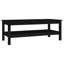 Kanthiah Solid Wood Four Leg Coffee Table with Storage-225825195-225825198