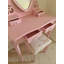 Brenda Dressing Table with Mirror-678542554