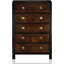 Commode 5 tiroirs Akebia