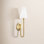 Alyssa Single Light Dimmable Armed Sconce