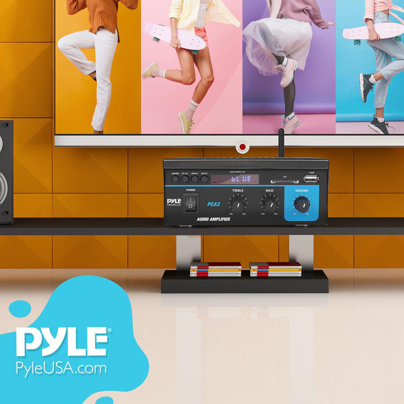 Radio décorative avec Bluetooth