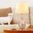 Denamarie 25.5" H Shell Table Lamp