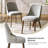 Kanalu Upholstered Side Chair with Solid Wood Legs (Set of 2)-523436923
