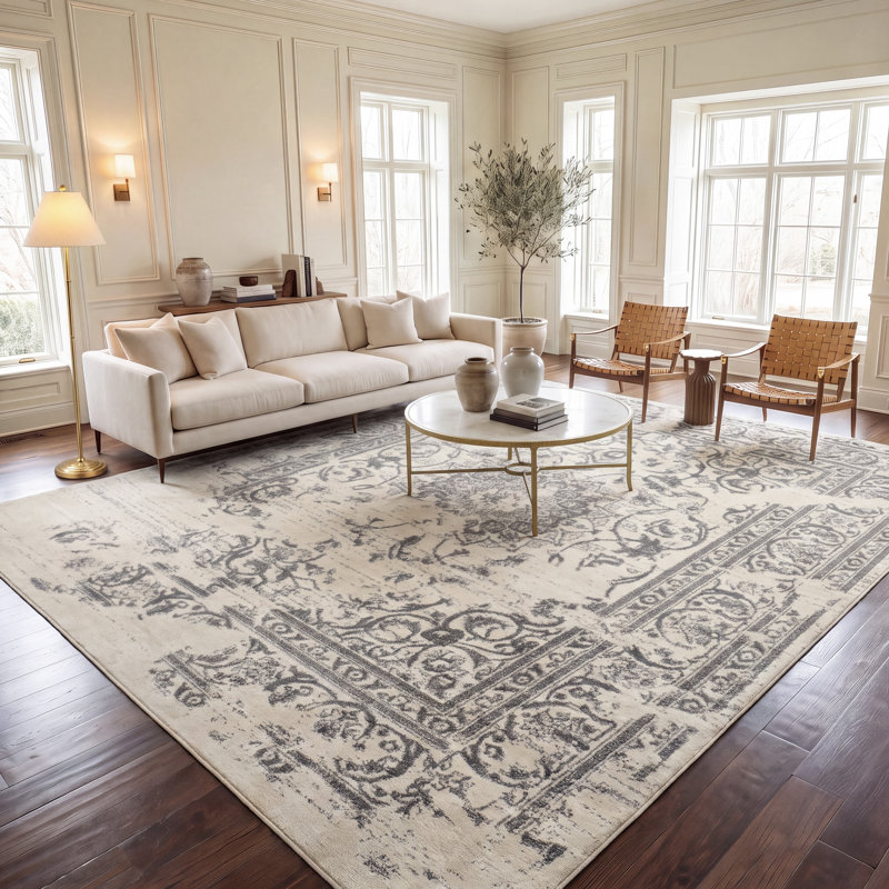 Tapis performance oriental Nicarla, Rectangle 10 pi x 14 pi