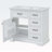 36" Bathroom Vanity with Sink-2065739497