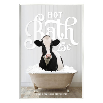 " Vintage Farmhouse Bathroom "