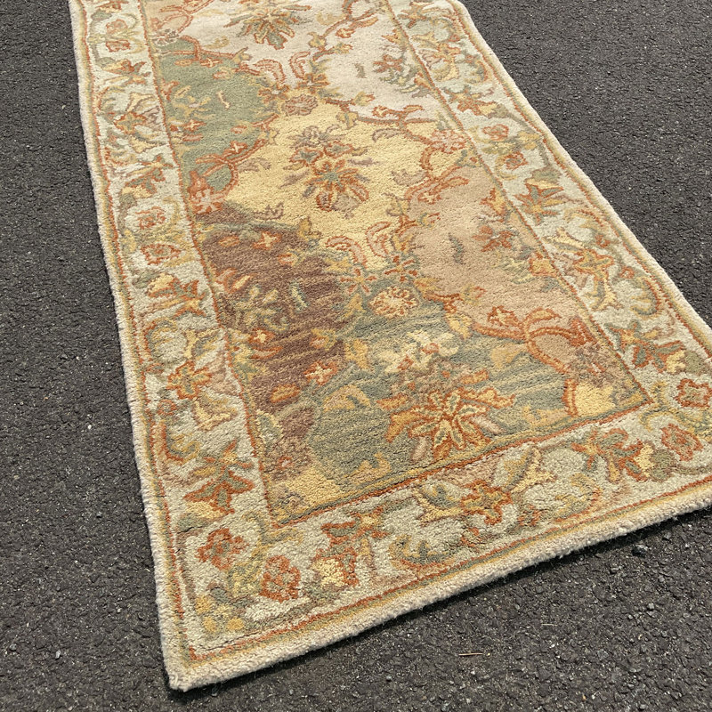 Oriental Indoor Rug, Runner 2'6" x 10'
