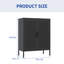 Armoire de rangement à 2 tablettes de 31,5 po de largeur Setara-203191730