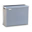  Rangement vertical, classeur de bureau, dossiers suspendus, bureau, filet métallique, L 12,25 po x l 5,5 po x H 10 po-49512359