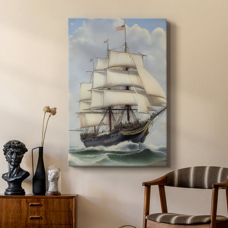 NAUTICAL Series LXI - Galerie sur mesure, H 36 po x l 24 po