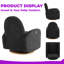 Fauteuil inclinable et pivotant standard 360-1681693137