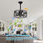 Rhuaran 18'' Ceiling Fan with Light Kit
