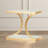 Oxendine Glass Top End Table-1578573362