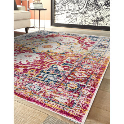 Hagberg Oriental Indoor Rug