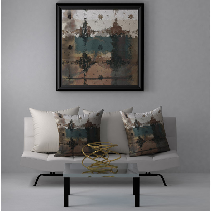Housse de coussin carrée/insert, 24 po x 24 po