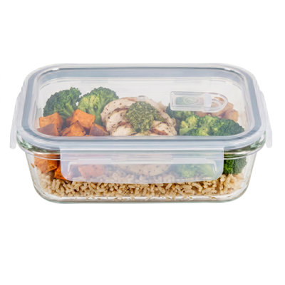  Contenant alimentaire en verre borosilicaté de 1040 ml