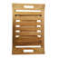 Banc de douche en teck Charlie-Craig