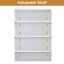Système de rangement Altizer 72''H x 19,5''L avec tiroirs en bois-130065857