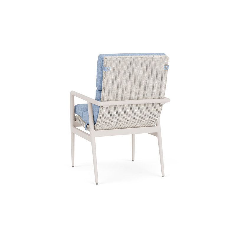 Cascade Outdoor Dining Armchair, Demo Skyway, Antique White