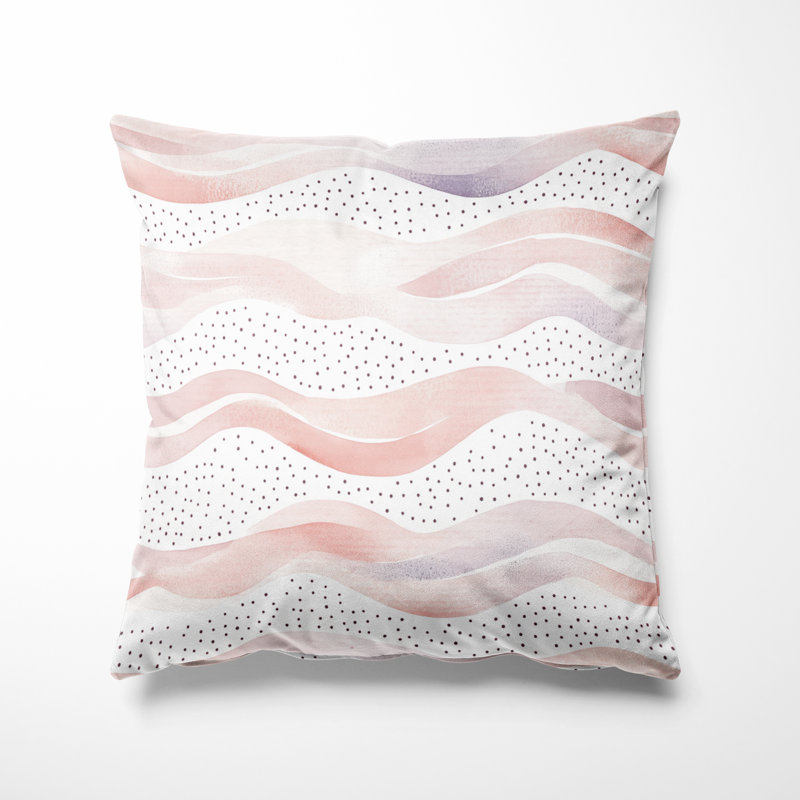 Coussin French French Accent, H 18 po x l 18 po