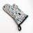 Blossoms & Sprouts Oven Mitt Cotton Twill