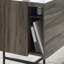 Bureau, finition grise