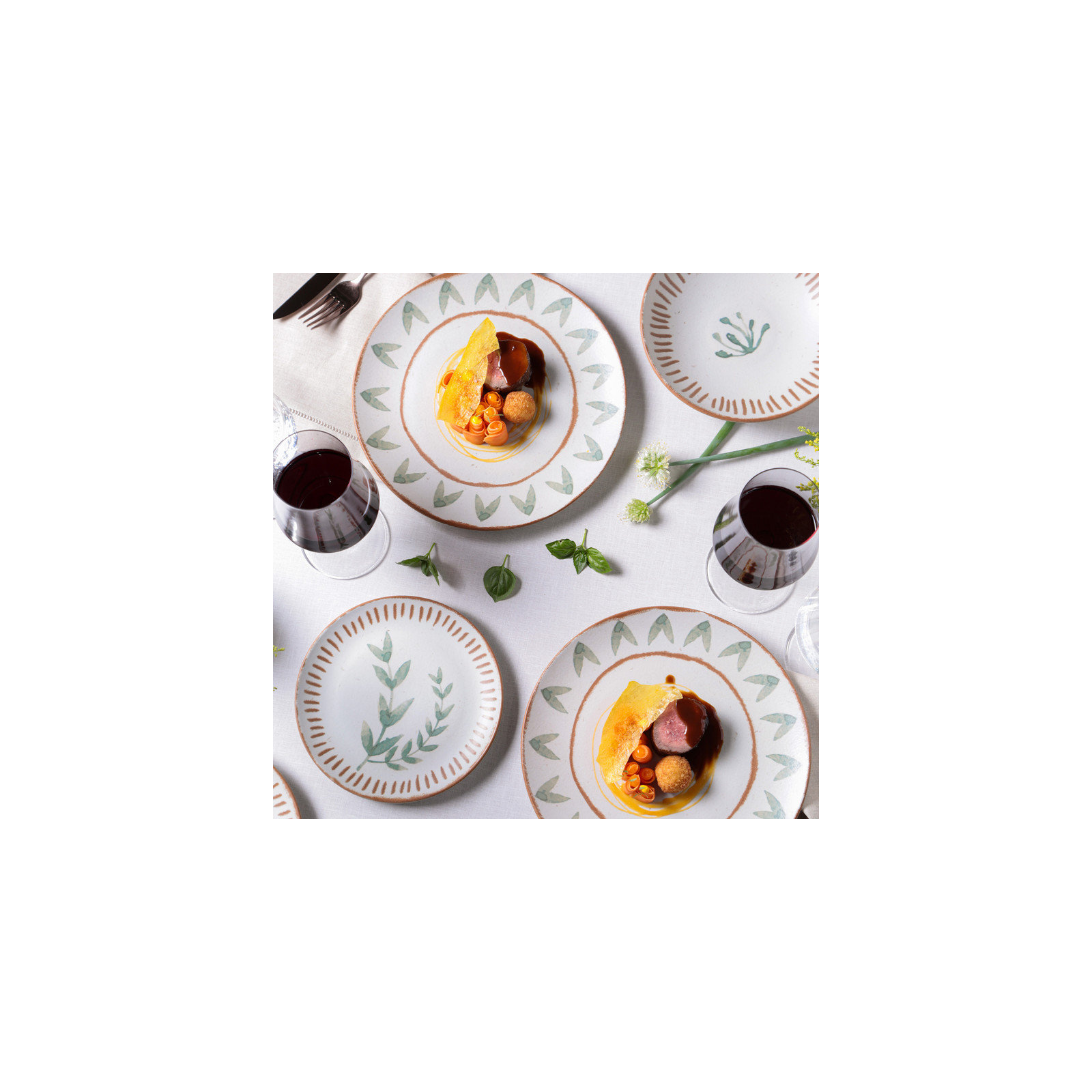 Coup Stoneware Magari Dinner Plate