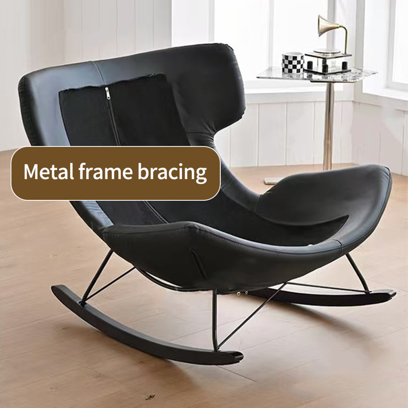 Chaise berçante ergonomique simple