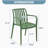 Outdoor Stacking Dining Armchair-347592390