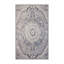 Tapis gris soyeux et moelleux-100898885