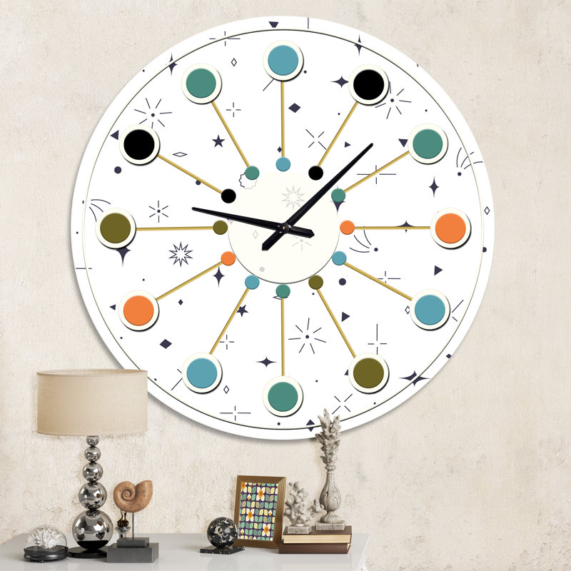 Horloge murale Golden Mid, Moyen